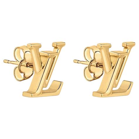 louis vuitton v earring|louis vuitton v earrings price.